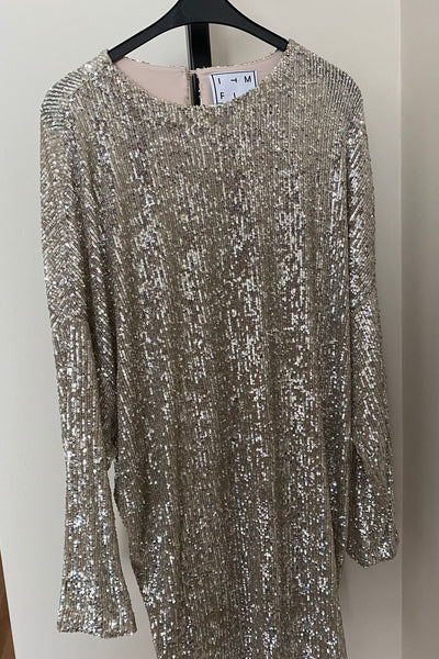 In The Mood For Love Mini Sequin Dress