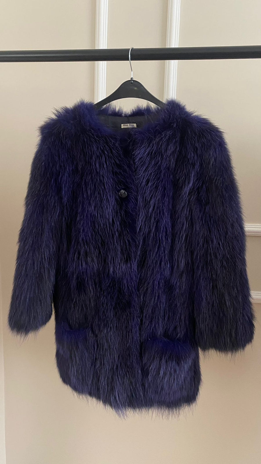 Miu Miu Fur Coat