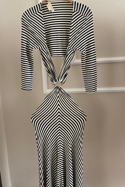 Michael Kors Striped Dress