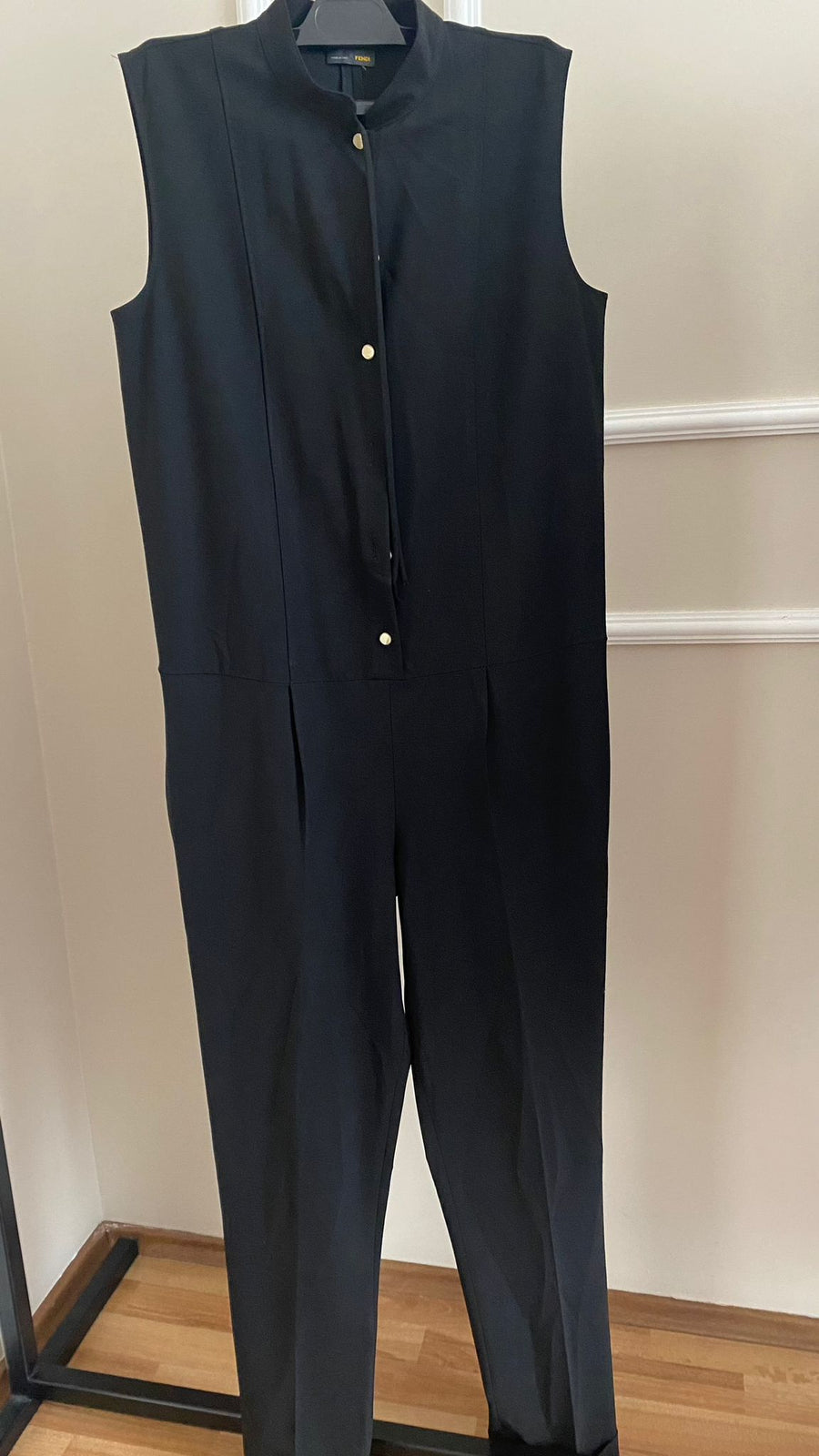 Fendi Silk Jumpsuit
