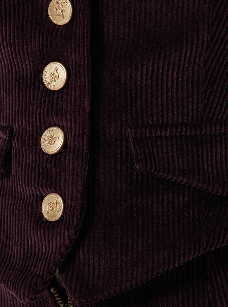 Marfa Corduroy Vest