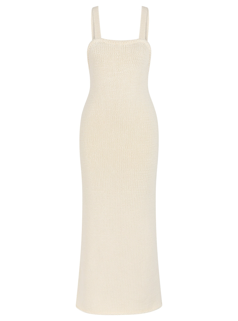 White Sands Knit Dress
