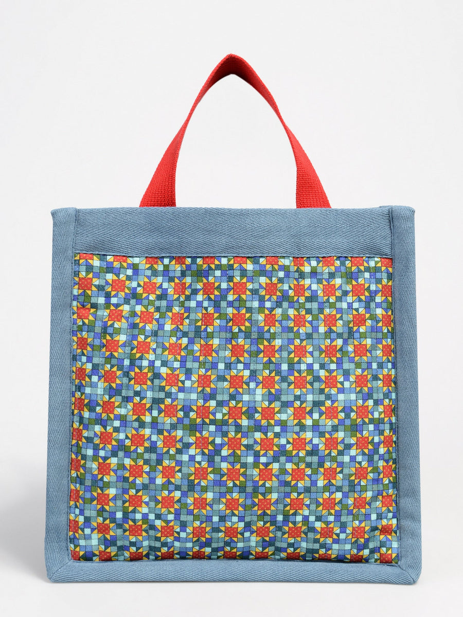Sunflower Quilt Bag Multicolor
