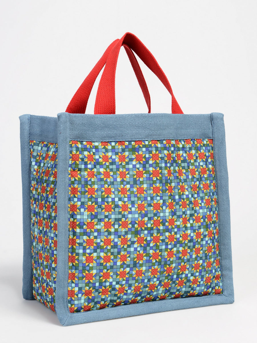 Sunflower Quilt Bag Multicolor